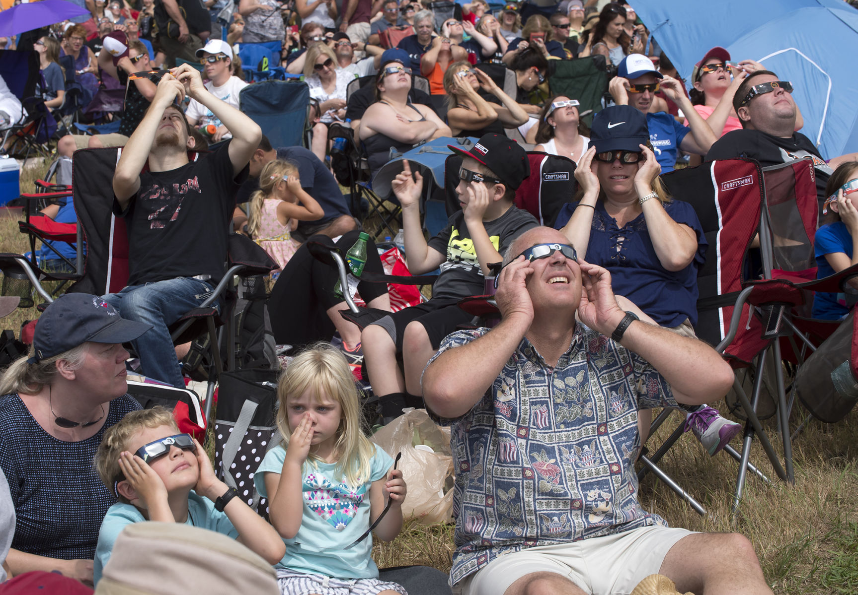 Homestead National Monument eclipse